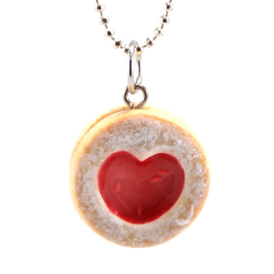 Scented Shortcake Heart Cookie Necklace ($18.00)