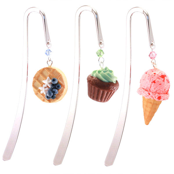 Scented Pick Your Charm Bookmark - Tiny Hands
 - 1
