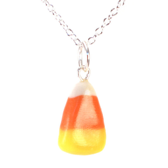 Load image into Gallery viewer, Scented Candy Corn Necklace - Tiny Hands
 - 1
