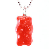 (Wholesale) Scented Cinnamon Bear Necklace