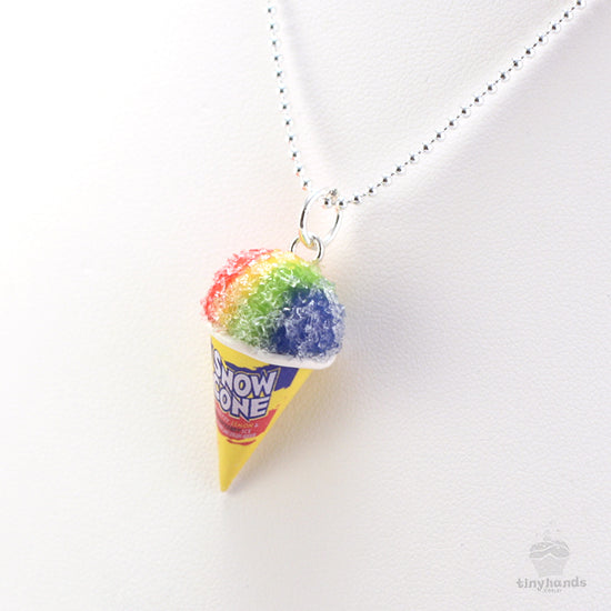 State Fair Set: Scented Cotton Candy, Corn Dog and Snow Cone Necklace Set