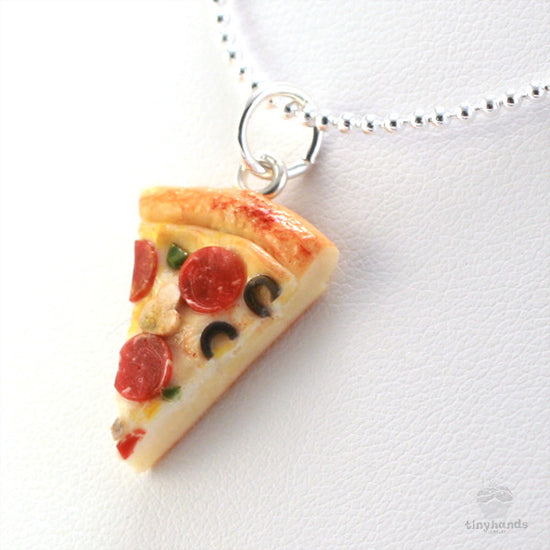 Scented Supreme Pizza Charm